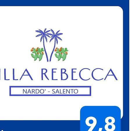 Villa Rebecca Nardò Eksteriør billede